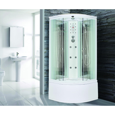 Душевая кабина 100x100х220см Niagara NG-709-01N