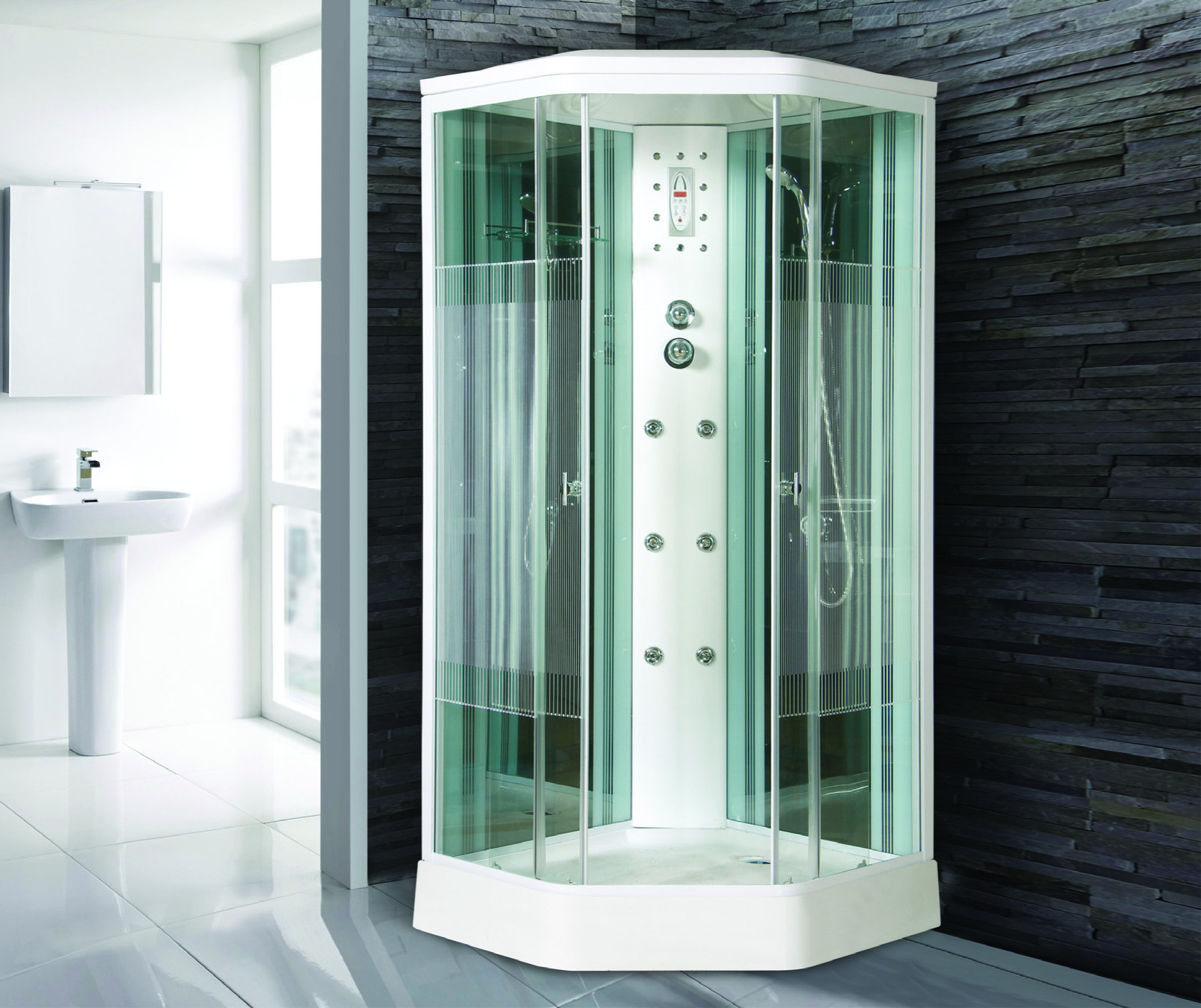 Душевая кабина 90x90х220см Niagara NG-706-01