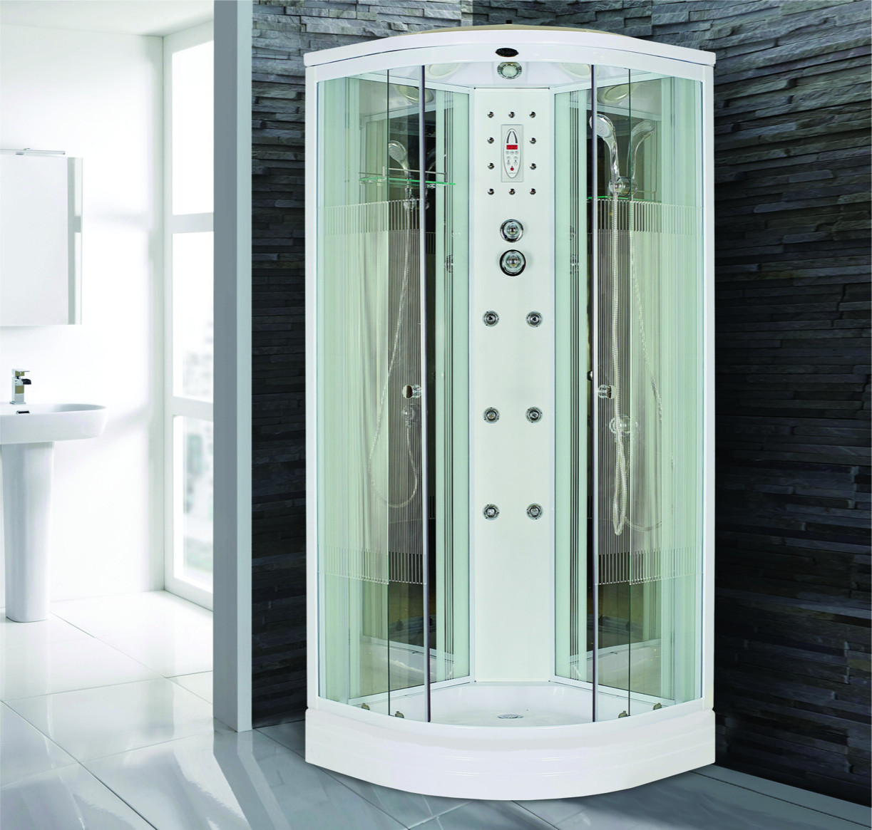 Душевая кабина 100x100х220см Niagara NG-702-01N