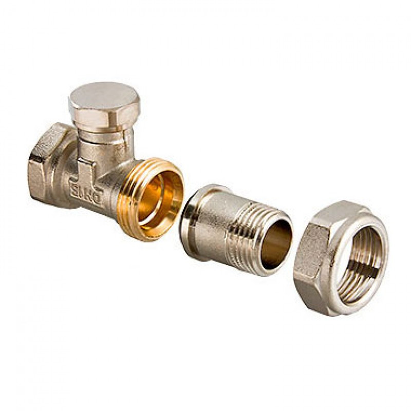 Клапан настроечный прямой 1/2" VT.020.N.04 VALTEC