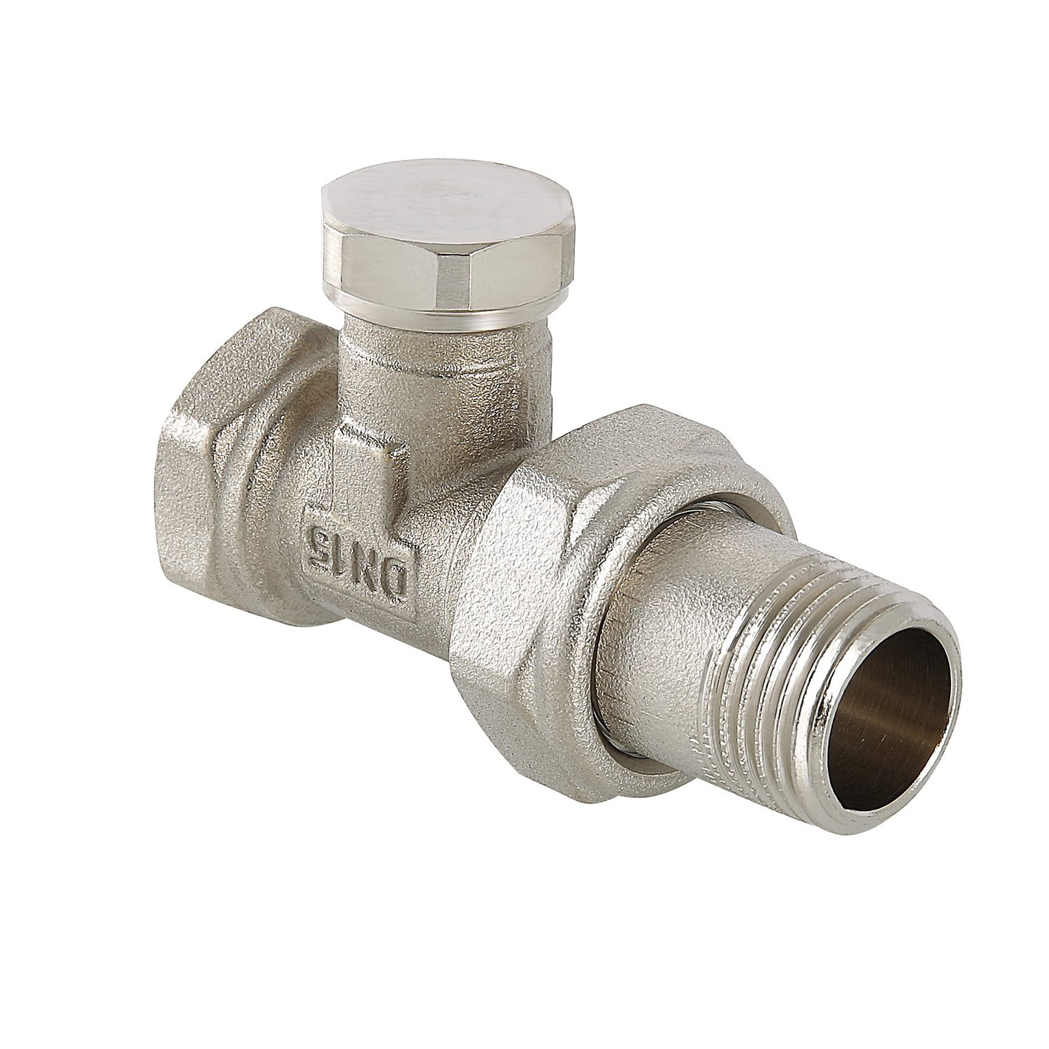 Клапан настроечный прямой 1/2" VT.020.N.04 VALTEC