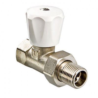 Клапан ручной прямой 1/2" (компактный) VT.008.LN.04 VALTEC