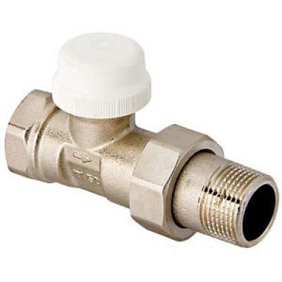 Клапан термостатический для рад. прямой 3/4" VT.032.N.05 VALTEC