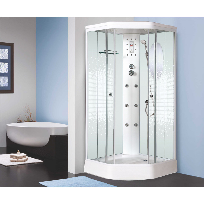 Душевая кабина 85x85х220см NG-308, Niagara