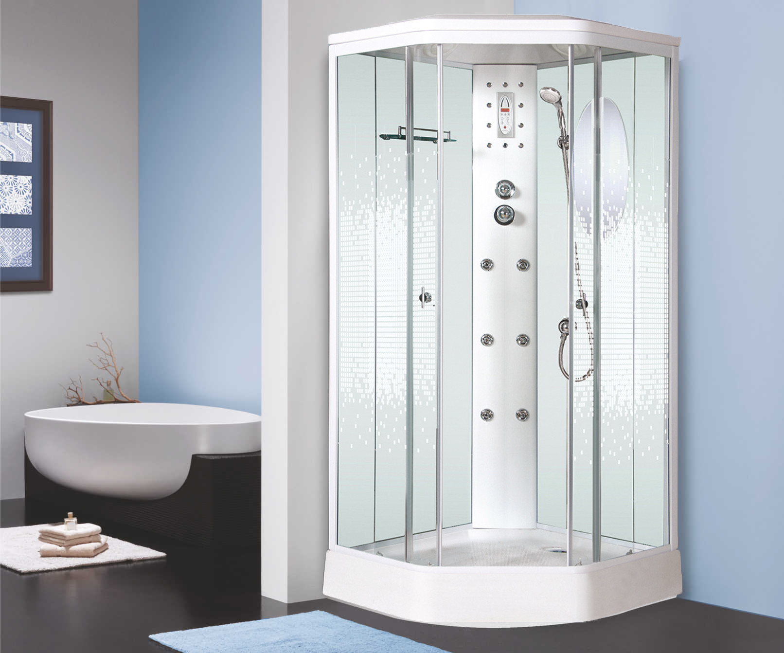 Душевая кабина 85x85х220см NG-308, Niagara