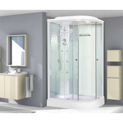 Душевая кабина 117x78х220см NG-303 L, Niagara