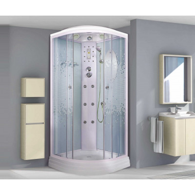 Душевая кабина 85x85х220см Niagara NG-301-01N