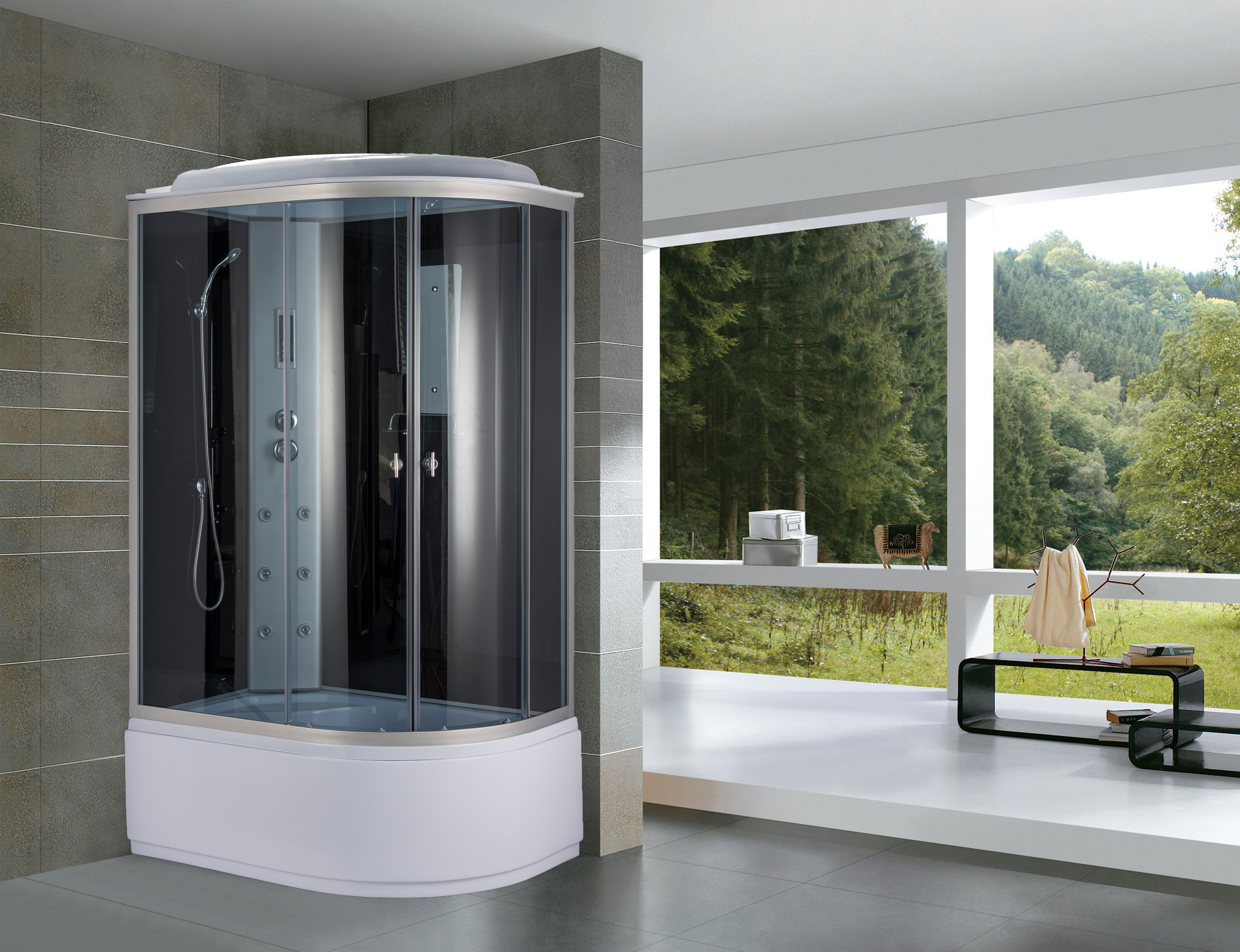 Душевая кабина 120x80х220см NG-3520 L, Niagara