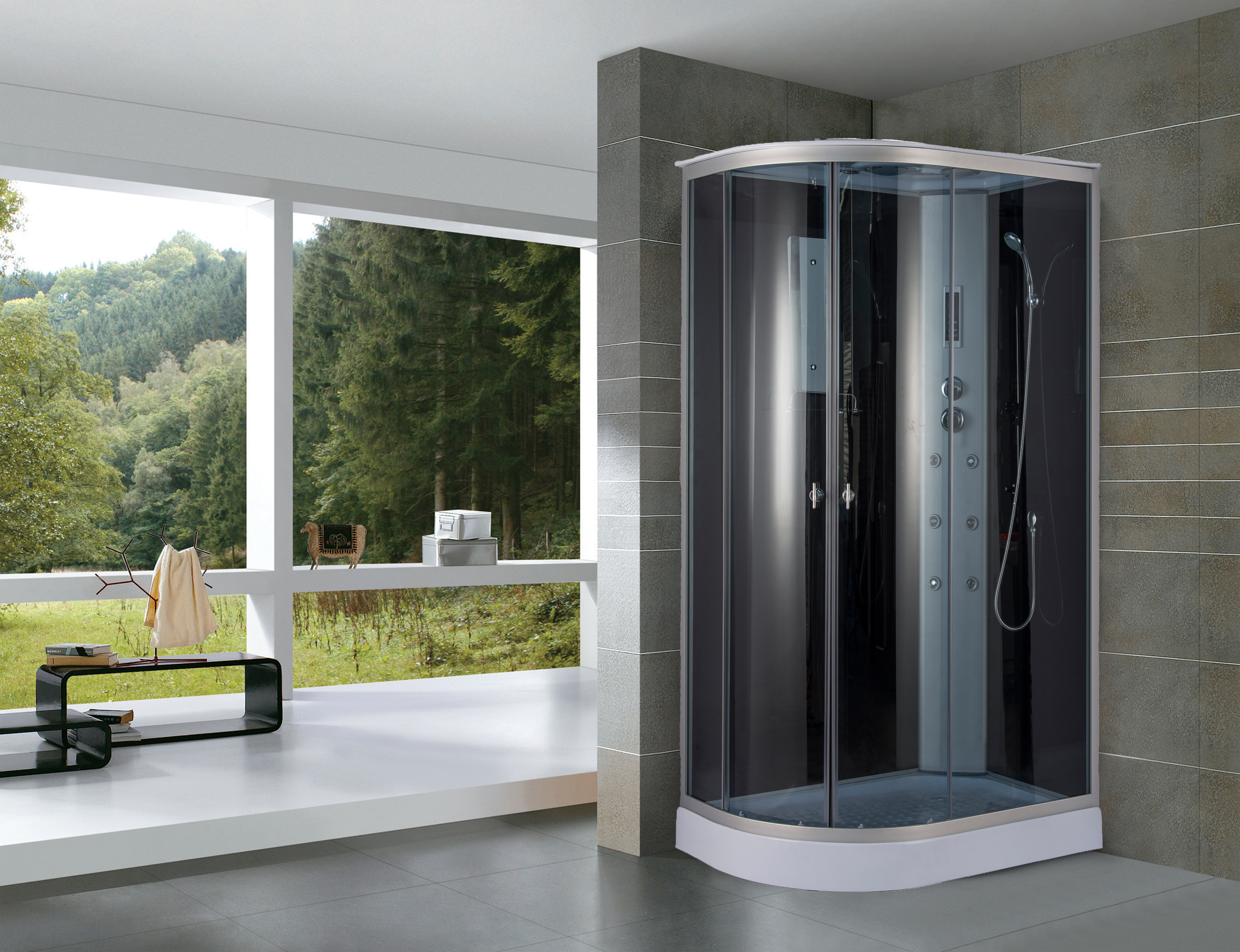 Душевая кабина 120x80х220см NG-3513 R, Niagara