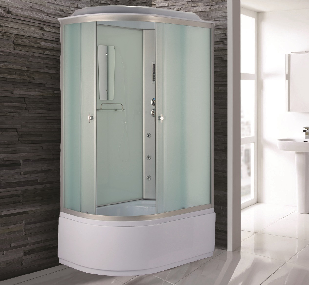 Душевая кабина 120x80х220см NG-3320 R, Niagara