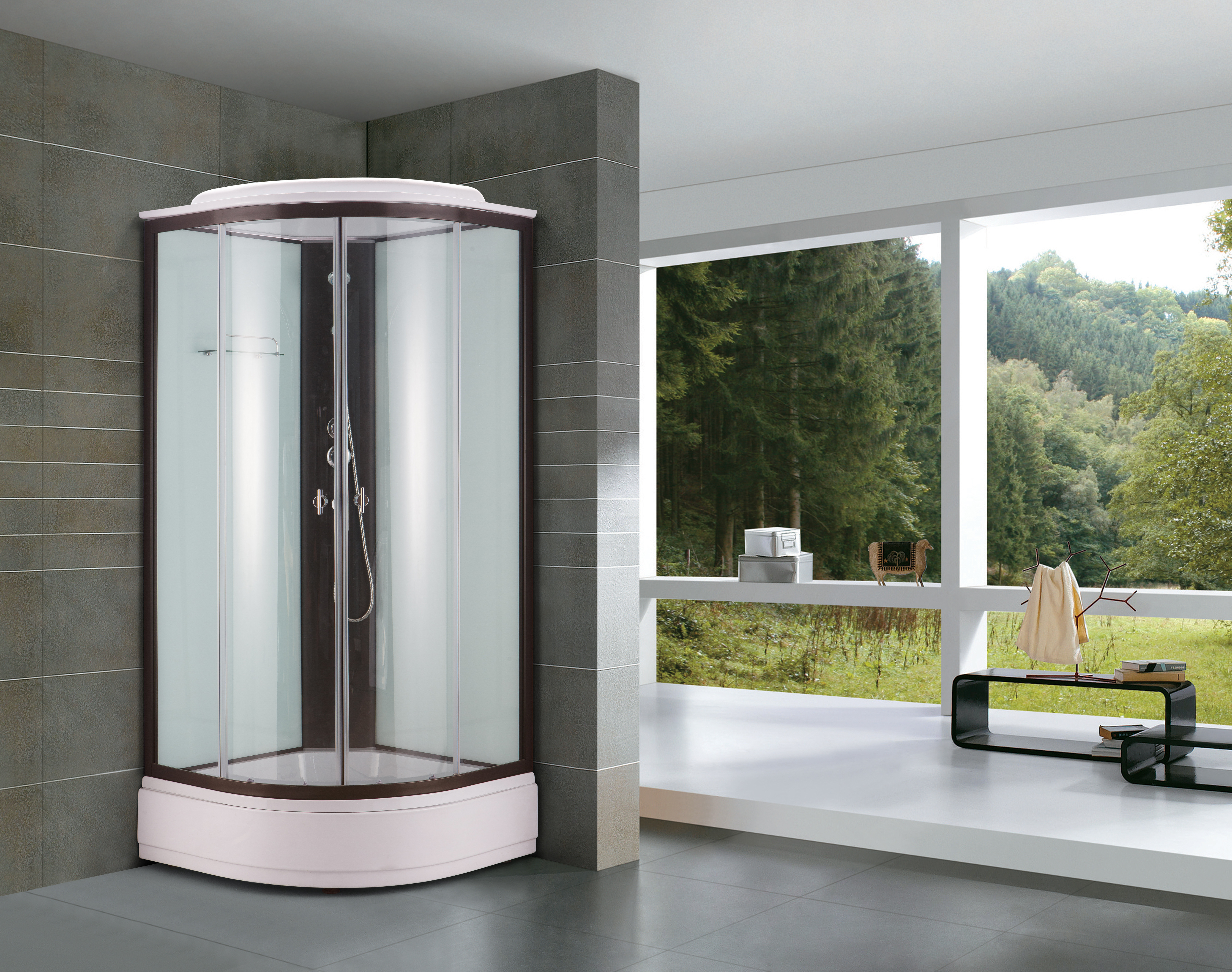 Душевая кабина 90x90х220см Niagara NG-6701-14