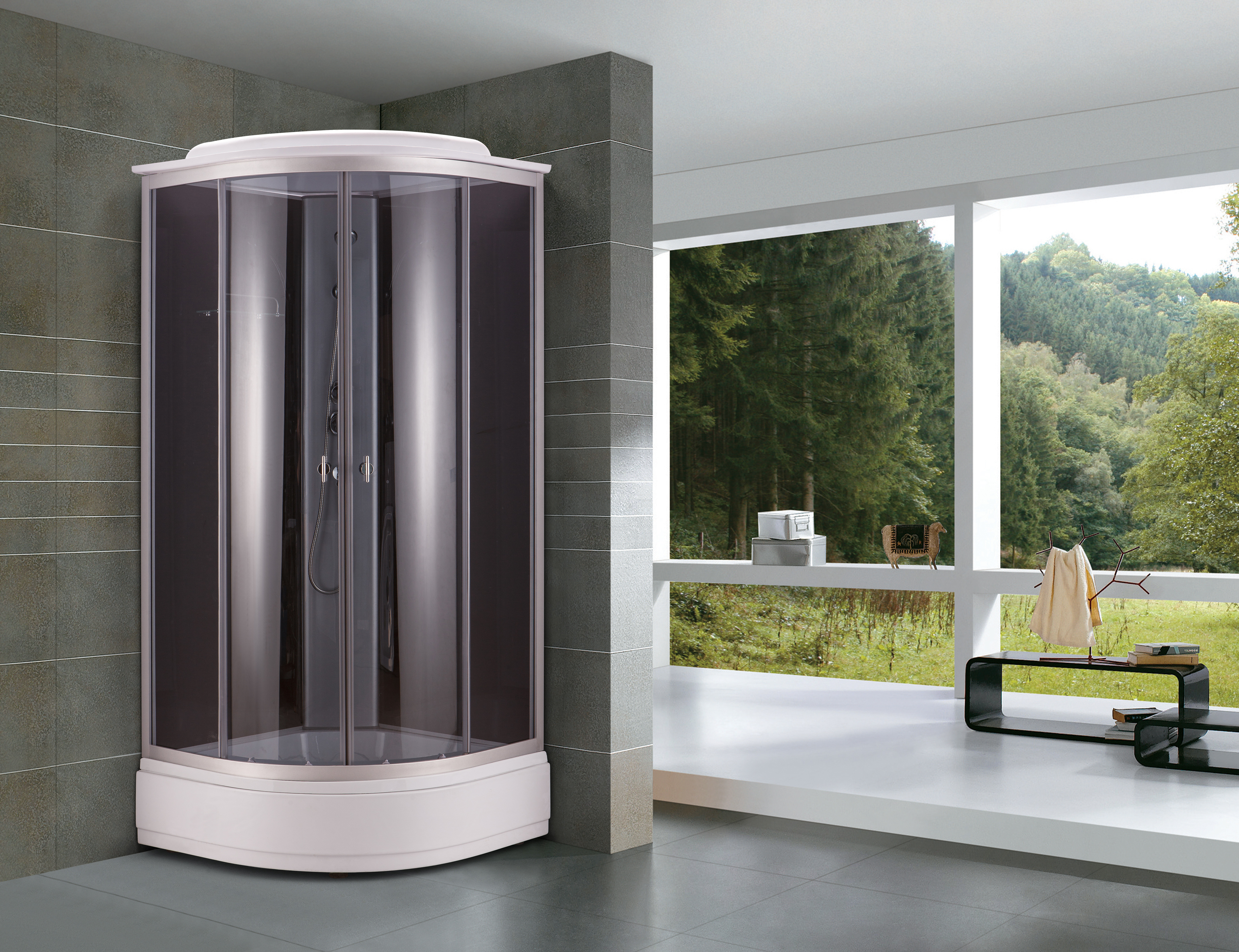 Душевая кабина 100x100х220см Niagara NG-3502-14