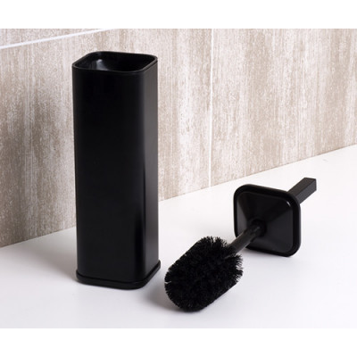 K-1117BLACK Щетка для унитаза напольная, WasserKRAFT