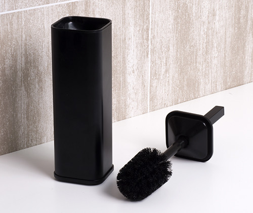 K-1117BLACK Щетка для унитаза напольная, WasserKRAFT