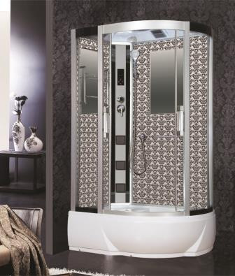 Душевая кабина 120x80х220см NG-7712W L, Niagara
