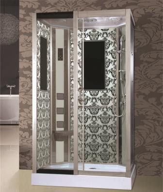Душевая кабина 120x90х220см NG-7711W, Niagara