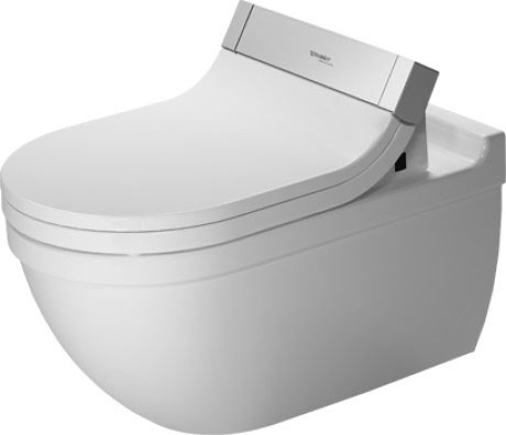 Starck 3 Унитаз подвесной для SensoWash®, Duravit