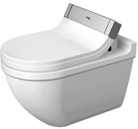 Starck 3 Унитаз подвесной для SensoWash®, Duravit