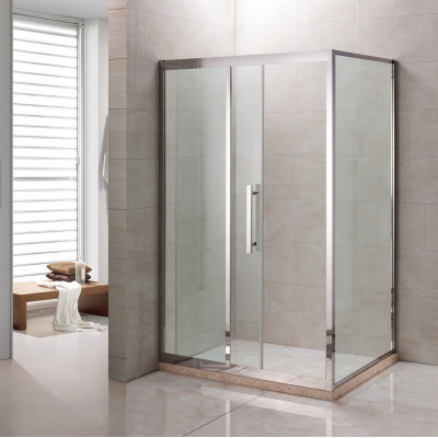 Душевой уголок 120x80x200см PR-120SQ L, Grossman