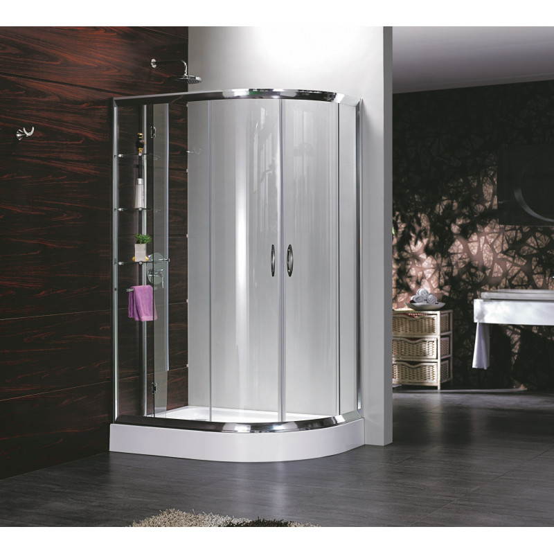 Душевой уголок 120x80x185см GR-9120 L, Grossman