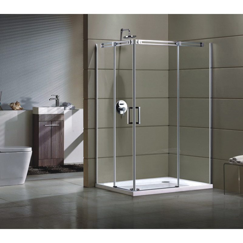 Душевой уголок 120x80x190см GR-3120 R, Grossman