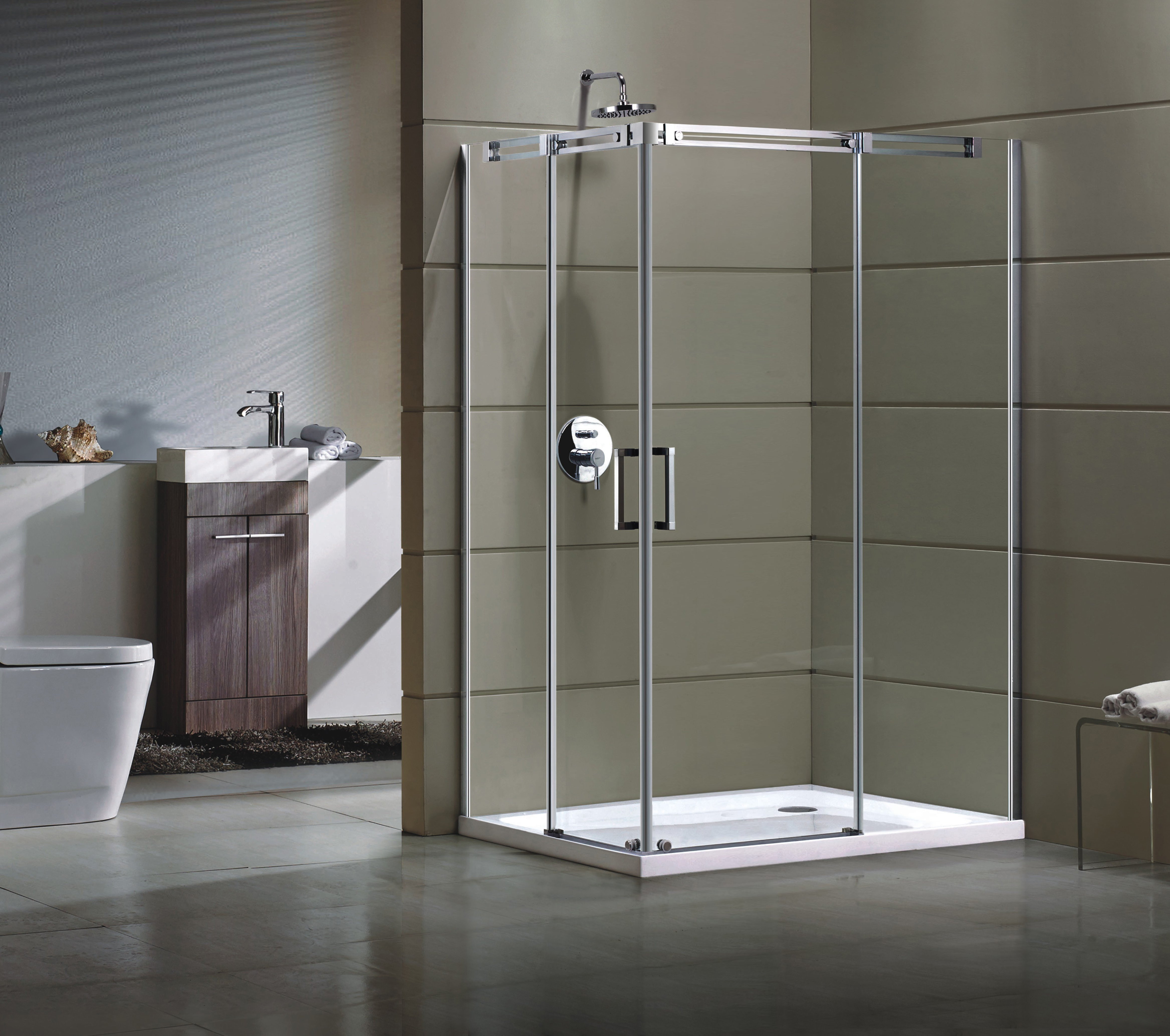 Душевой уголок 120x80x190см GR-3120 R, Grossman