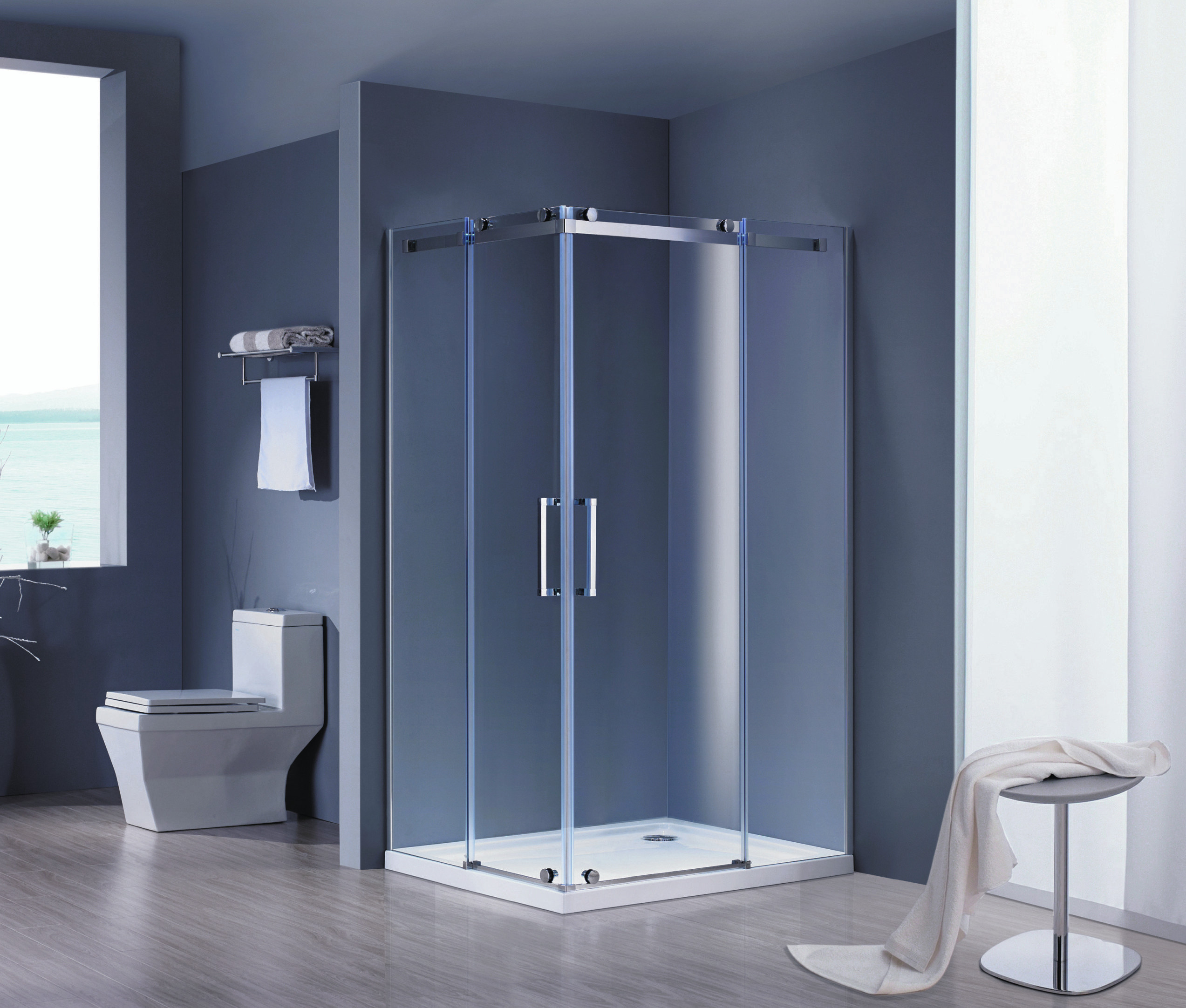 Душевой уголок 120x90x190см GR-1120 R, Grossman