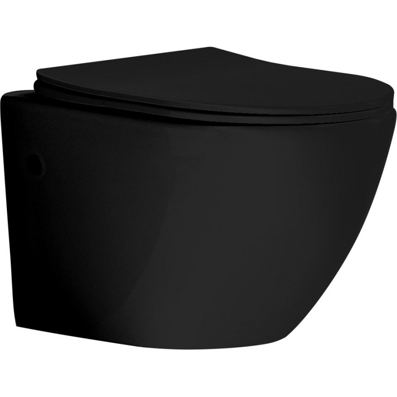 Унитаз 56х37х38см GR-4411 BLACK, Grossman