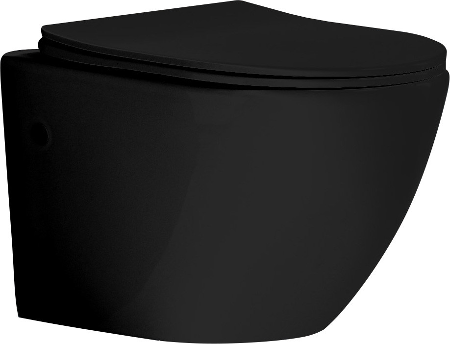 Унитаз 56х37х38см GR-4411 BLACK, Grossman