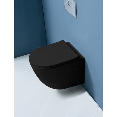 Унитаз 56х37х38см GR-4411 BLACK, Grossman