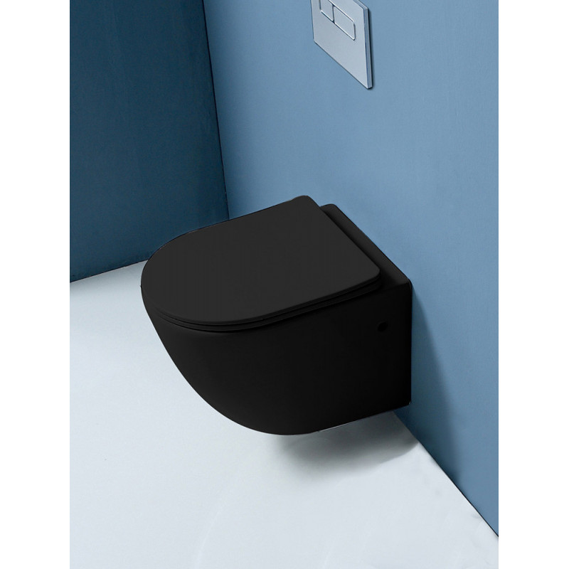 Унитаз 56х37х38см GR-4411 BLACK, Grossman