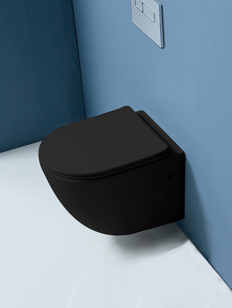 Унитаз 56х37х38см GR-4411 BLACK, Grossman