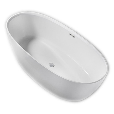 Ванна из искусственного камня170х80х56см NT203, NT Bathroom