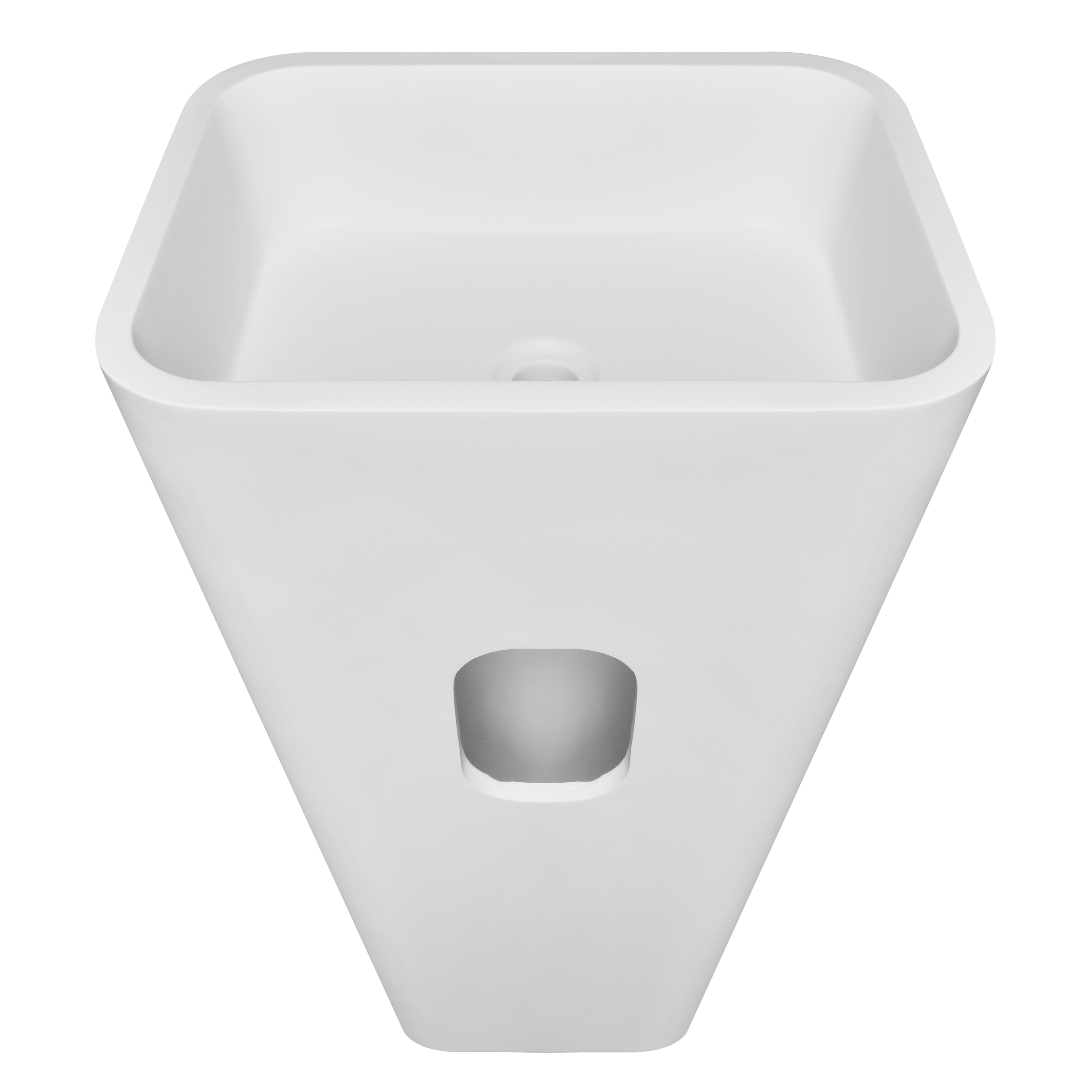 Раковина из искусственного камня 51х41х87см NT606, NT Bathroom