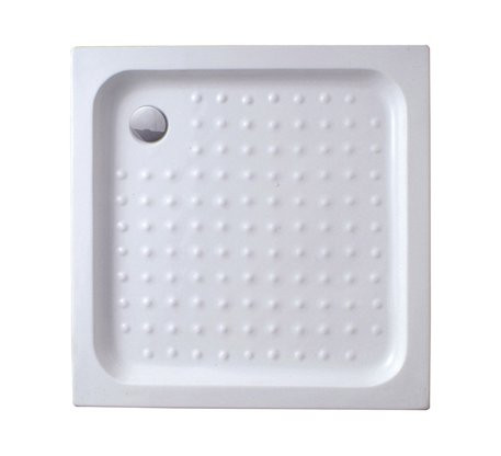 Душевой поддон 85х85х15см TRAY-A-A-85-15-W, Cezares