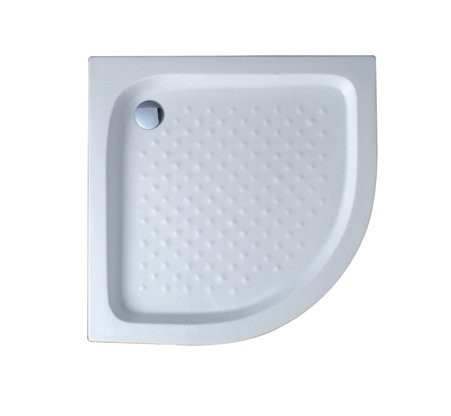 Душевой акриловый поддон 80х80х15см Cezares TRAY-A-R-80-550-15-W