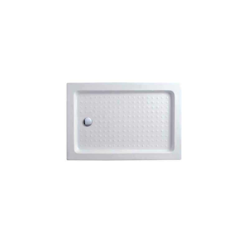 Душевой поддон 110х80х15см TRAY-A-AH-110/80-15-W, Cezares