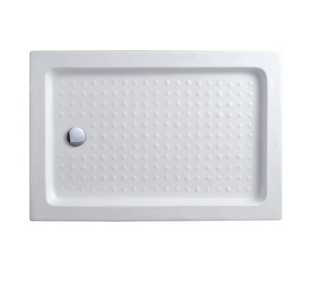 Душевой поддон 110х80х15см TRAY-A-AH-110/80-15-W, Cezares