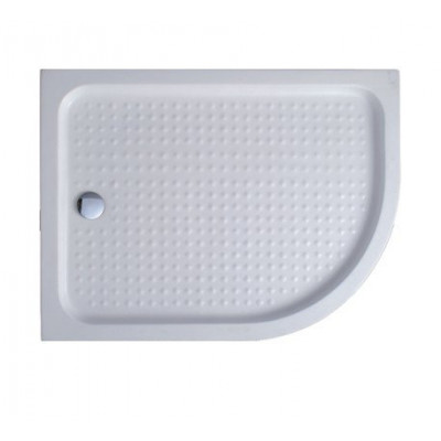 Душевой поддон 120х100х15см TRAY-A-RH-120/100-550-15-W-L, Cezares