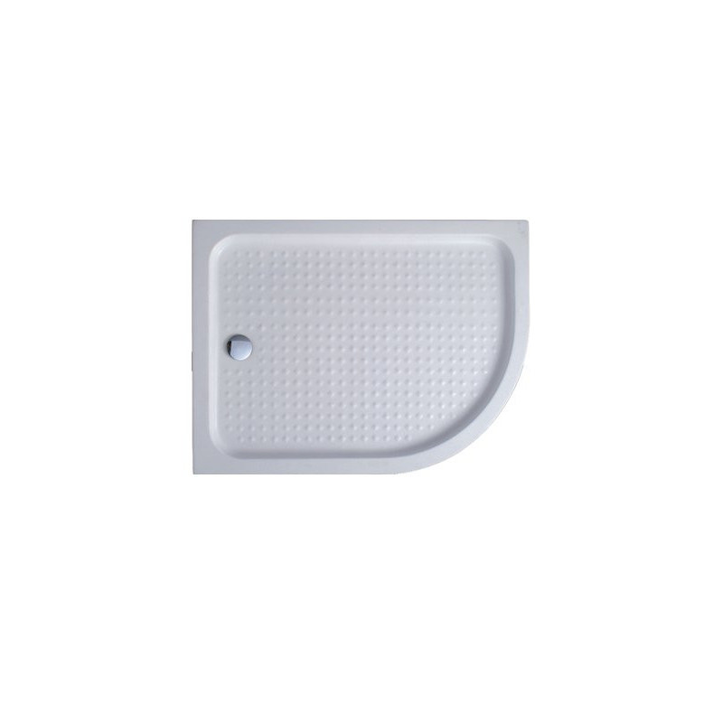 Душевой поддон 120х100х15см TRAY-A-RH-120/100-550-15-W-L, Cezares