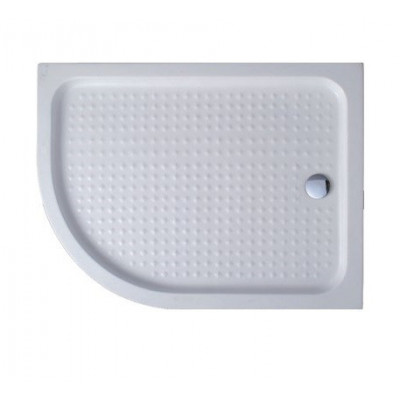 Душевой поддон 120х100х15см TRAY-A-RH-120/100-550-15-W-R, Cezares