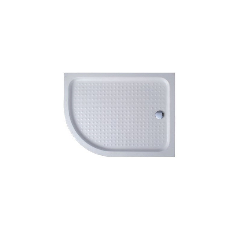 Душевой поддон 120х100х15см TRAY-A-RH-120/100-550-15-W-R, Cezares
