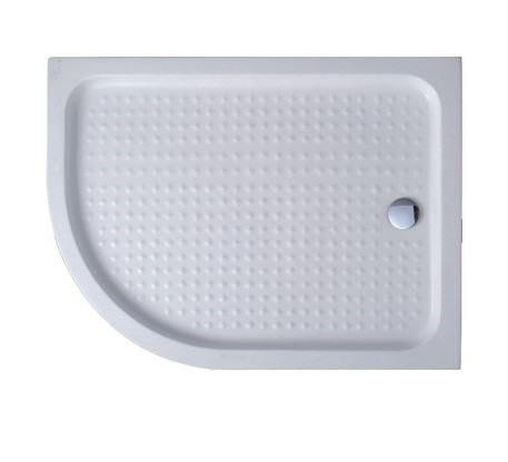 Душевой поддон 120х100х15см TRAY-A-RH-120/100-550-15-W-R, Cezares