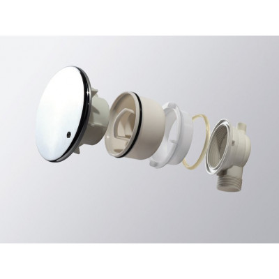 Душевой поддон 120х100х15см TRAY-A-RH-120/100-550-15-W-R, Cezares