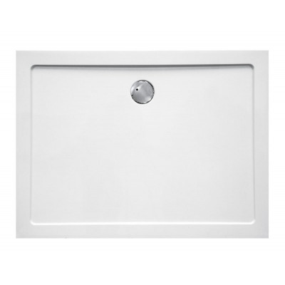 Душевой поддон из стеклокомпозита 140х90х3,5 TRAY-M-AH-140/90-35-W, Cezares