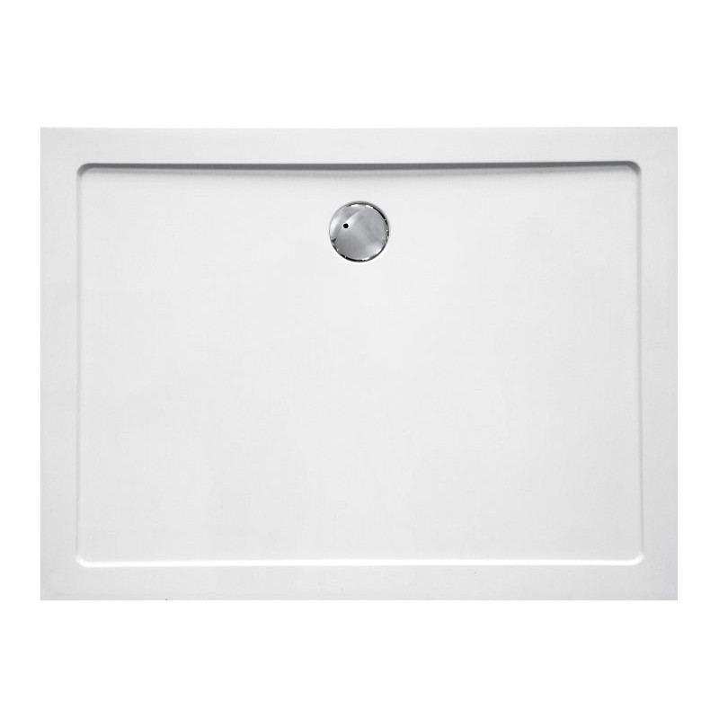 Душевой поддон из стеклокомпозита 140х90х3,5 TRAY-M-AH-140/90-35-W, Cezares