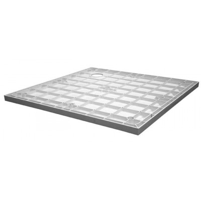 Душевой поддон из стеклокомпозита 160х90х3,5 TRAY-M-AH-160/90-35-W, Cezares