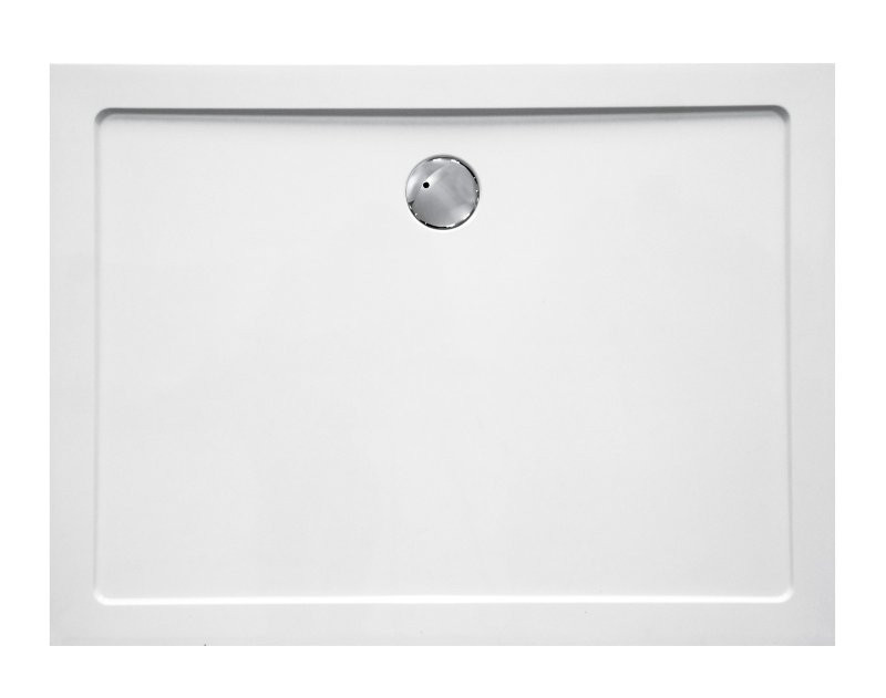 Душевой поддон из стеклокомпозита 160х90х3,5 TRAY-M-AH-160/90-35-W, Cezares