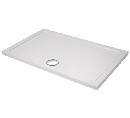 Душевой поддон из стеклокомпозита 170х80х3,5 TRAY-M-AH-170/80-35-W, Cezares