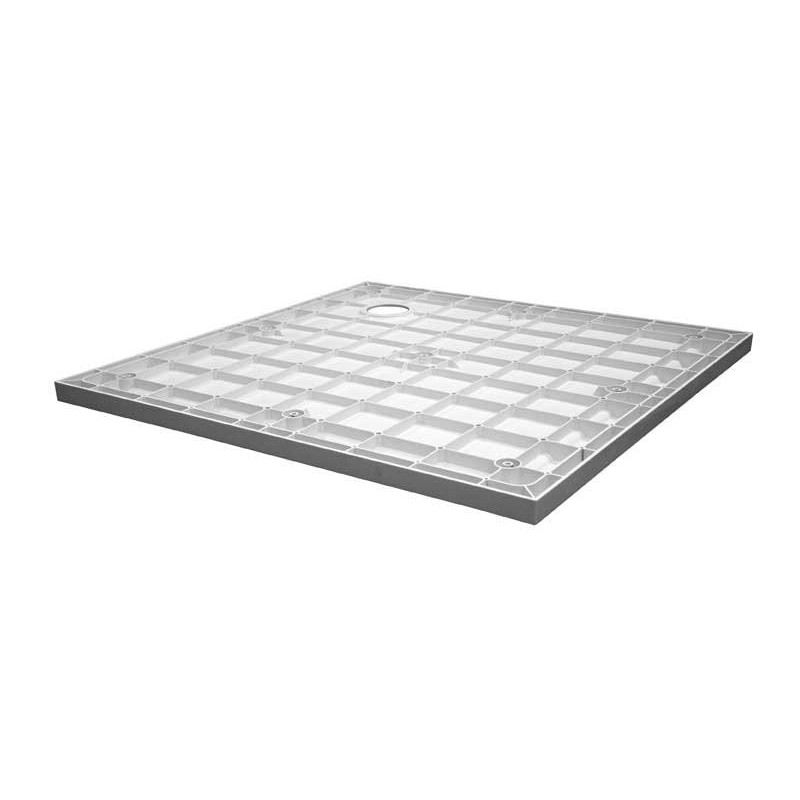 Душевой поддон из стеклокомпозита 170х80х3,5 TRAY-M-AH-170/80-35-W, Cezares